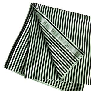 Lululemon Vinyasa Scarf Hyper Stripe Mint Moment Black